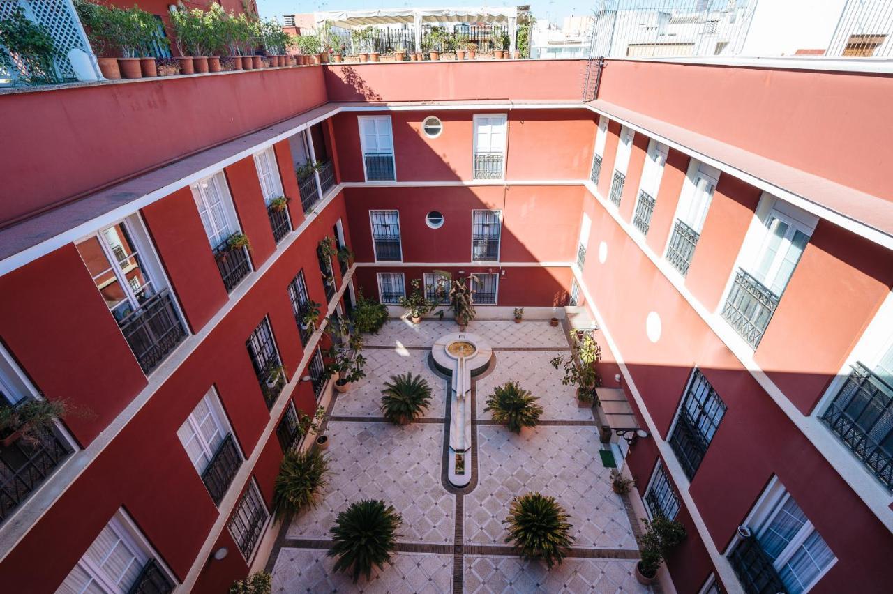 Lirio Suite Apartment - Private Parking Included Sevilha Exterior foto